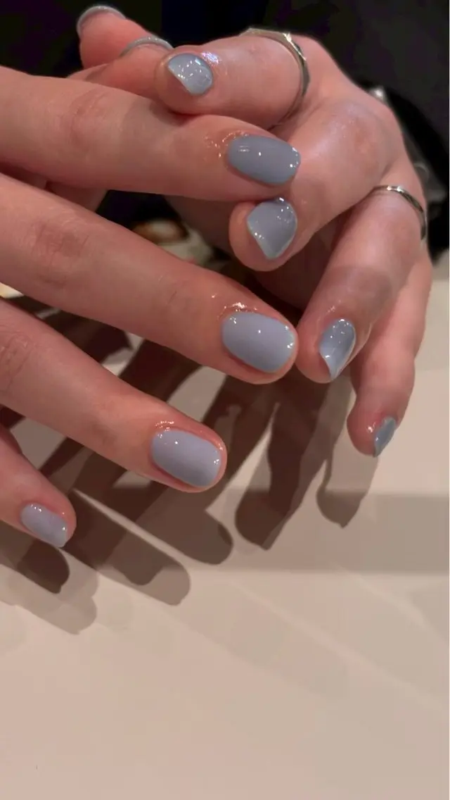 ネイル ワンカラーネイル Signail +のネイルデザイン