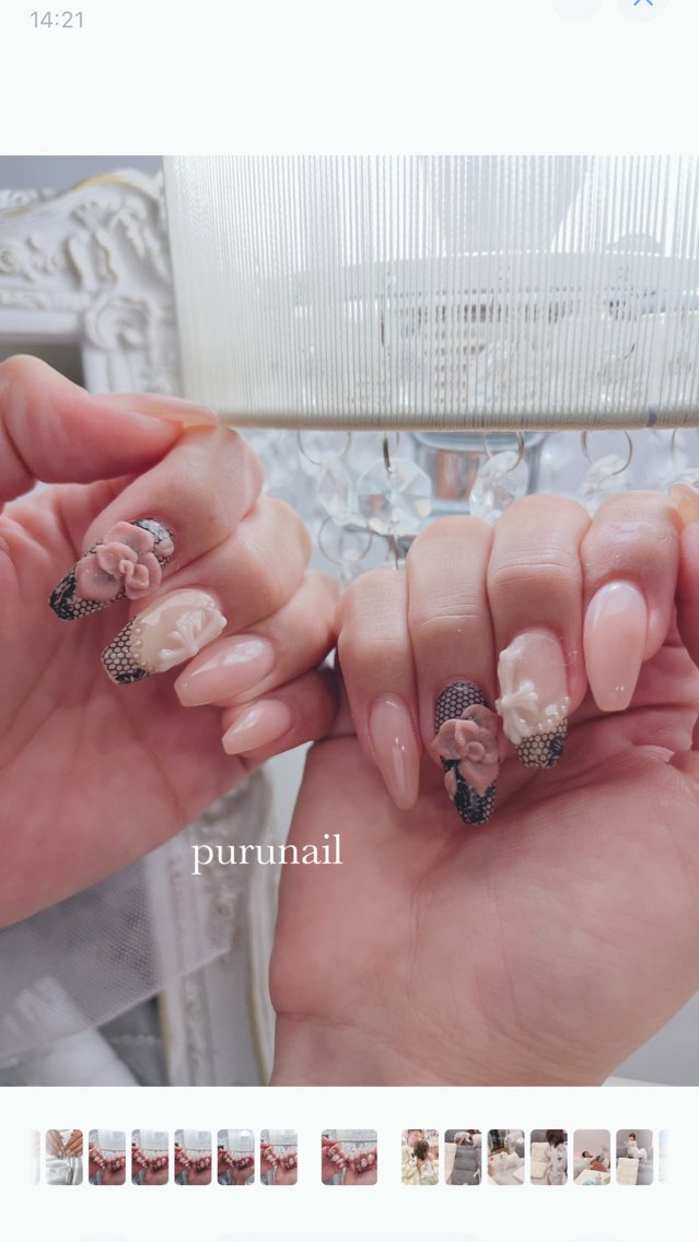 ネイル purunail 🤍久屋大通のネイルデザイン