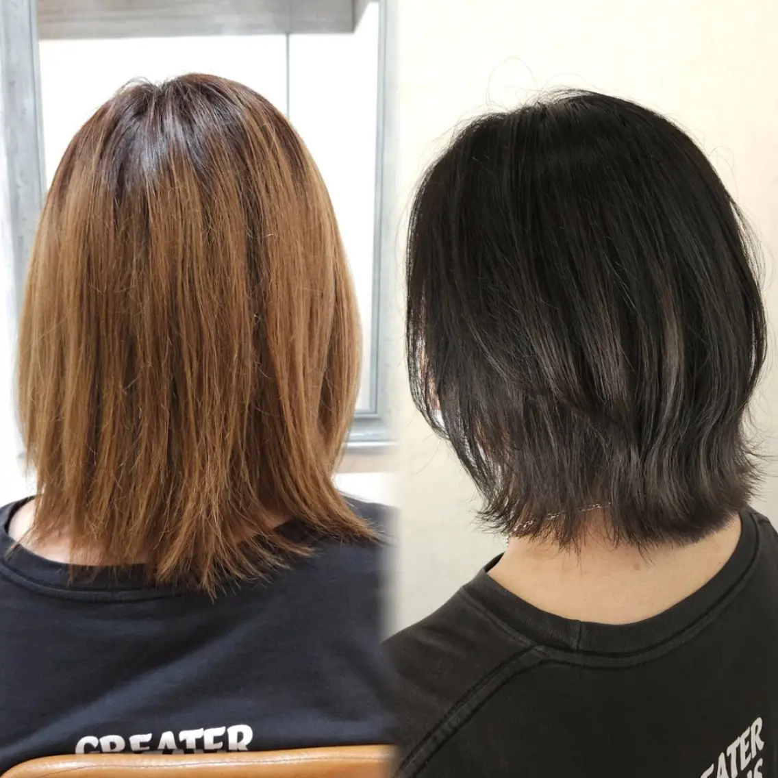 ミディアム nico ニコ🫧のヘアスタイル
