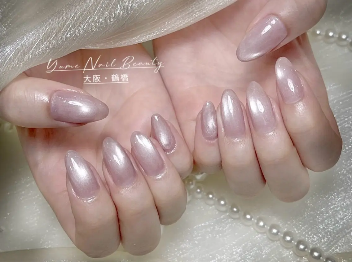 ミディアム YUME Nail Beautyのネイルデザイン