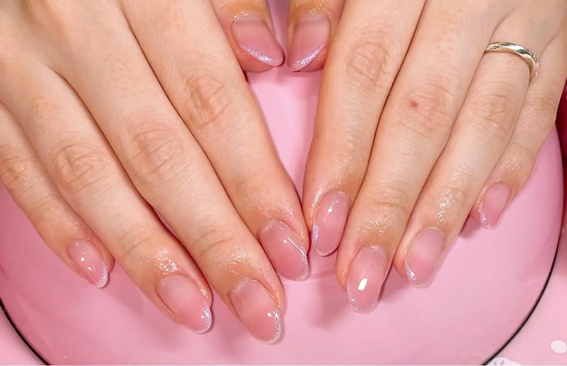 ネイル ハンドネイル VIERU 🌈🎀💖のネイルデザイン