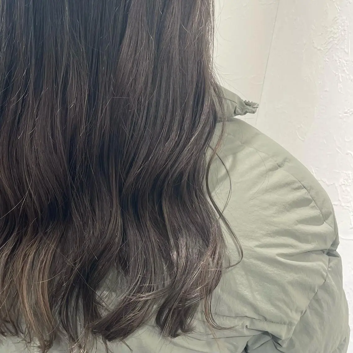 ロング カラー shiho .のヘアスタイル