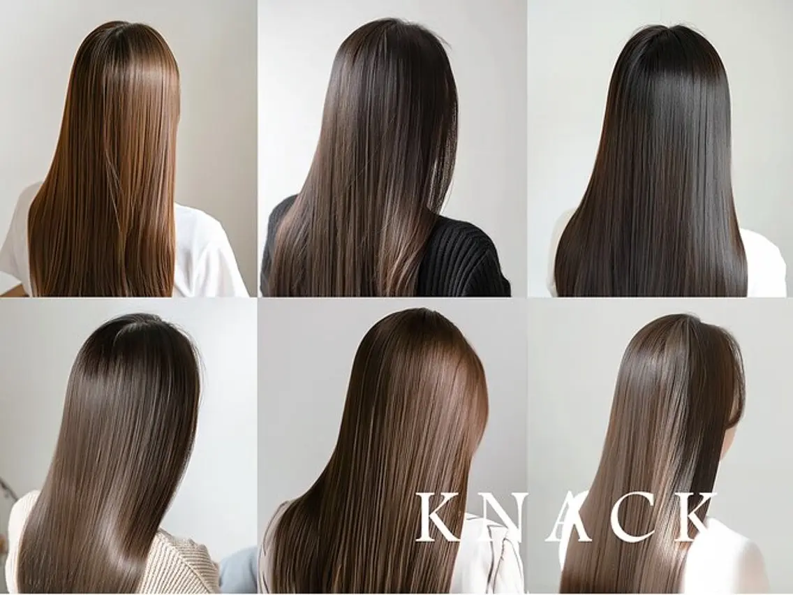 ロング カラー イノウエ アイ KNACK 阿倍野のヘアスタイル