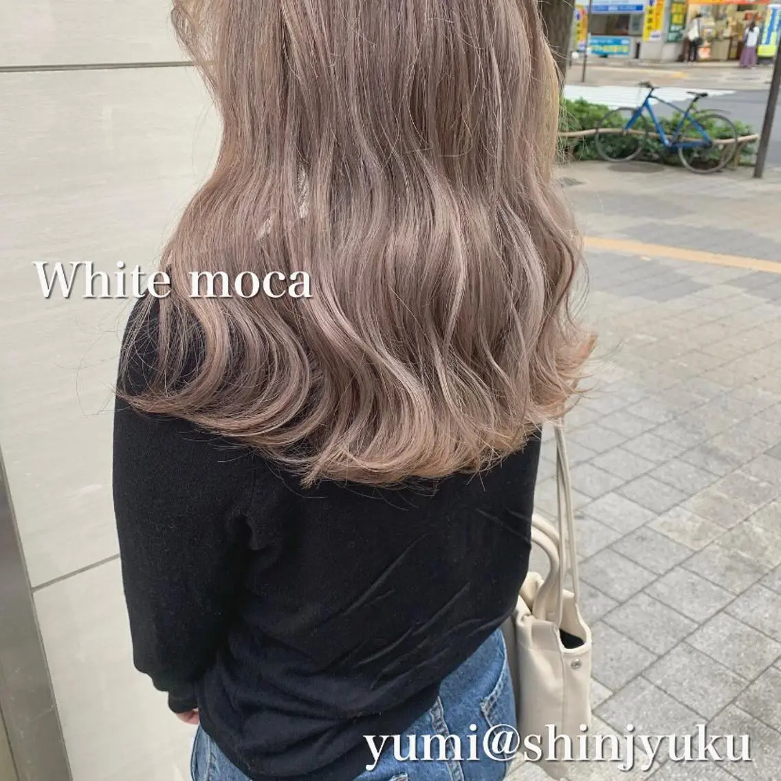 ♡N.ポリッシュオイルお持ち帰り付♡カット+オーガニックカラー+高濃度炭酸シャンプー♡の写真