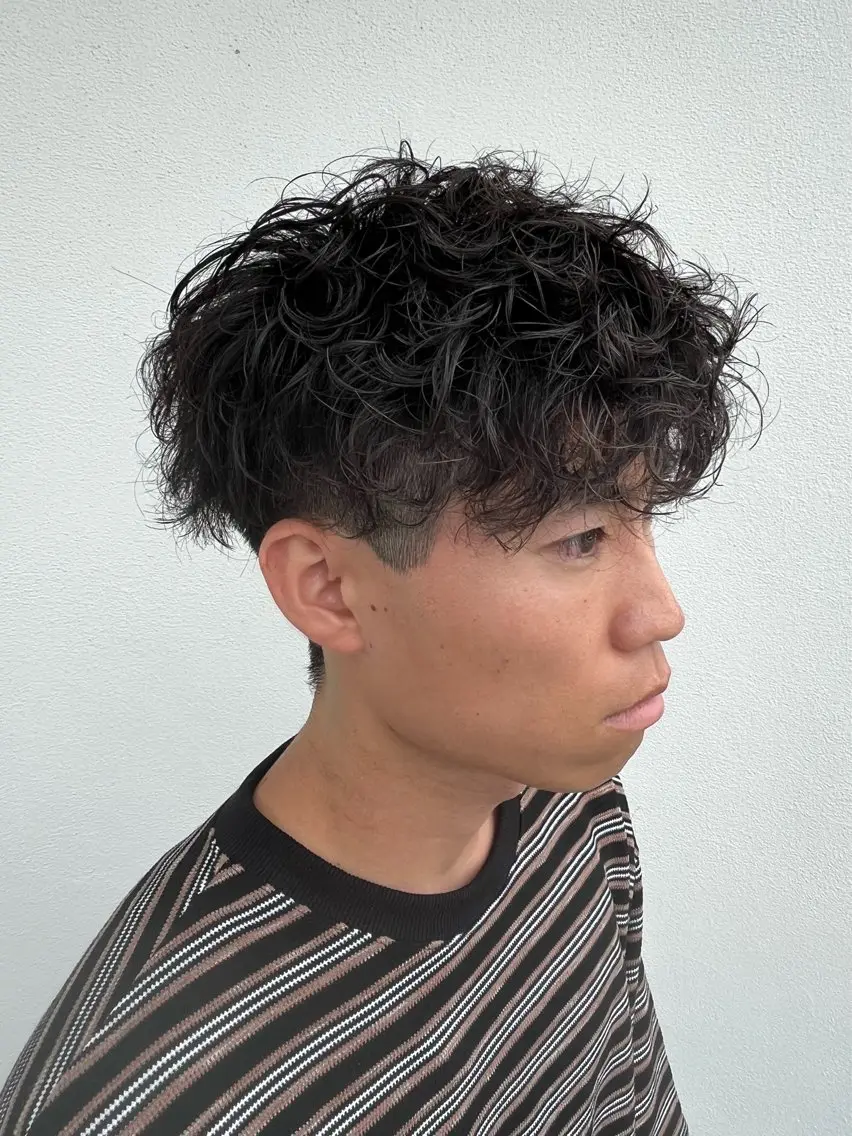 パーマ メンズ 🐴メンズ特化🐴 豊橋/ババのヘアスタイル