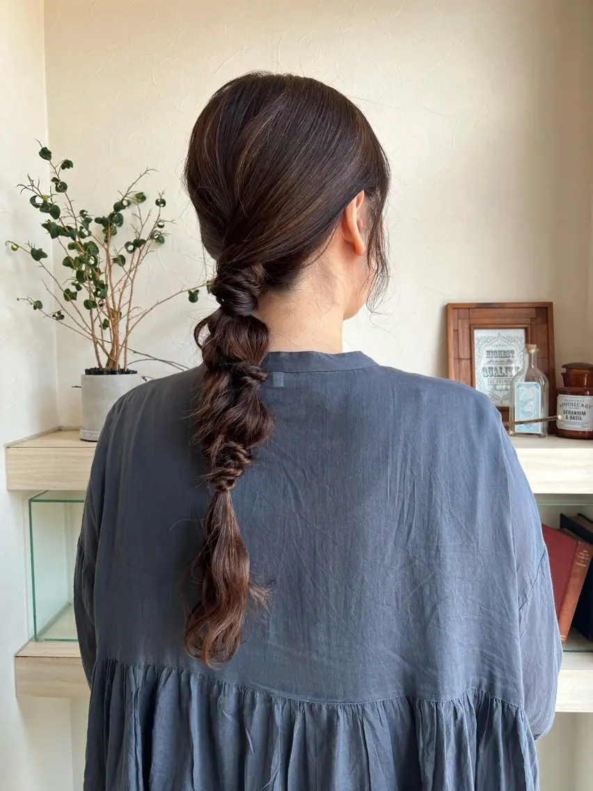 ヘアアレンジ 韓国風🌷✨ 守屋紗希のヘアスタイル