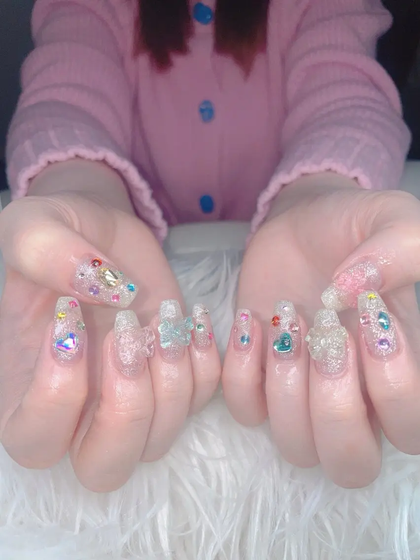 ミディアム ハンドネイル WELINA nail salonのエステ・リラクイメージ