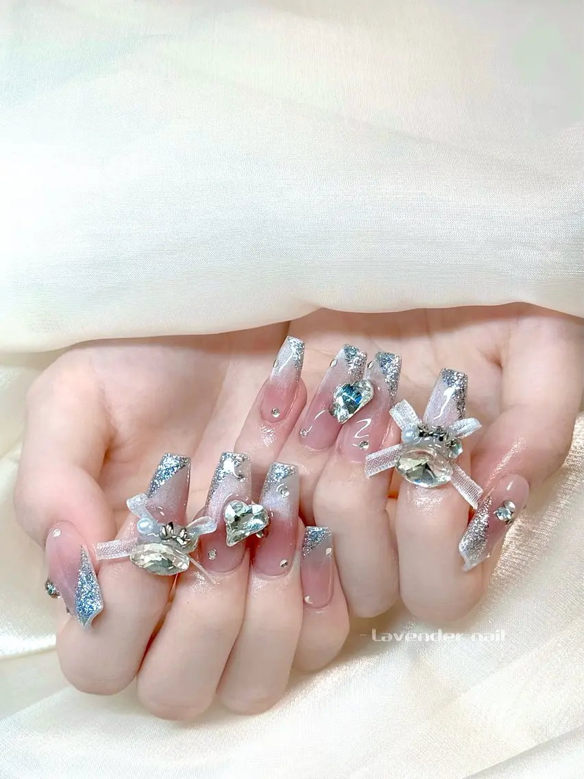 ネイル ハンドネイル Lavender nail·中島公園のネイルデザイン