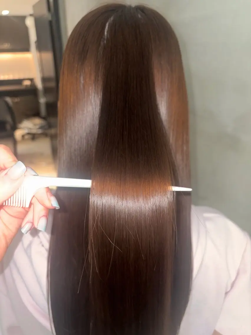 ロング トリートメント トリートメント ナカザワ アコのヘアスタイル