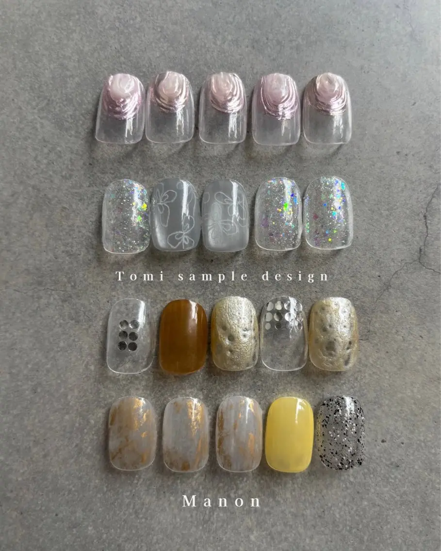 ネイル Manon Tomiのネイルデザイン