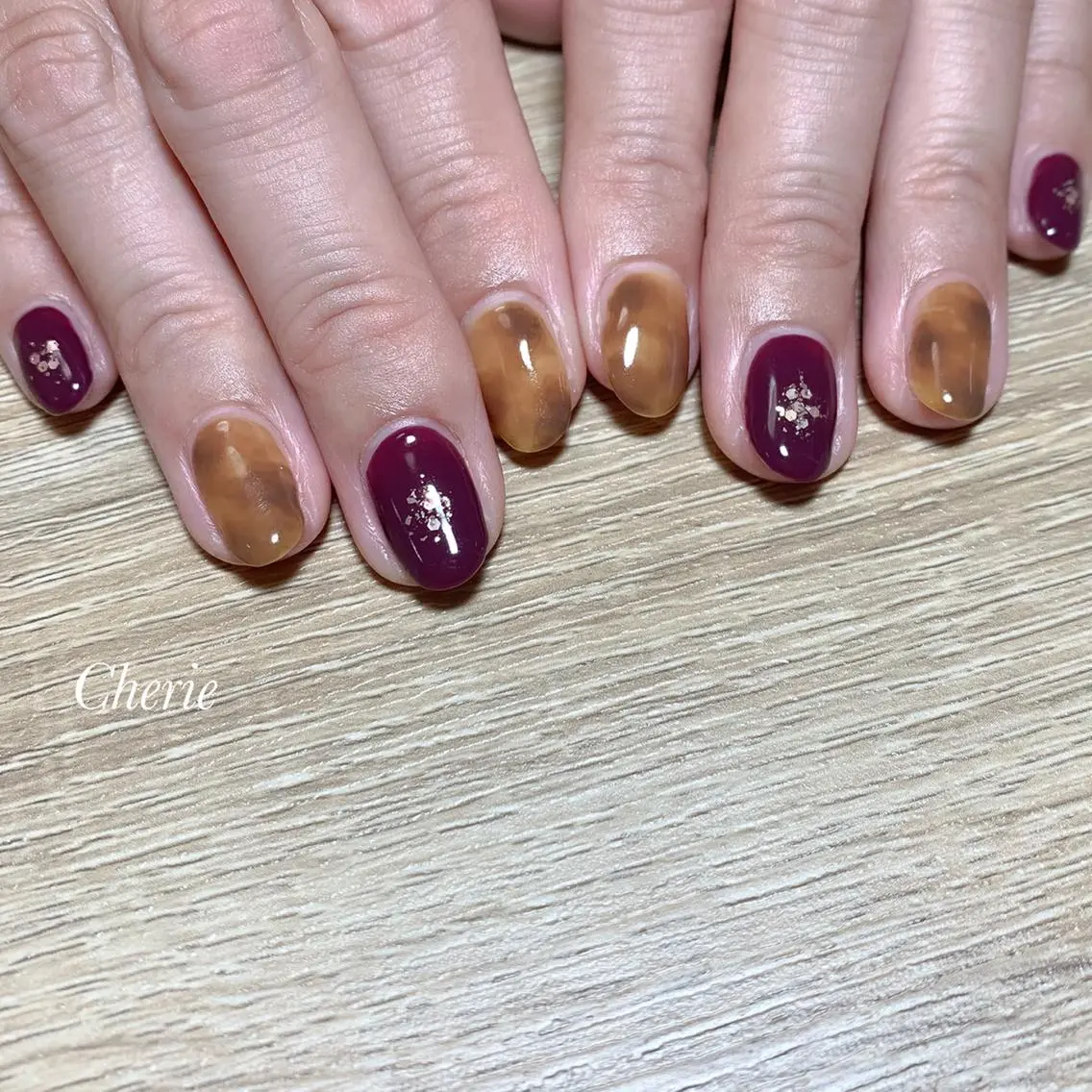 ネイル Nailist Maiのネイルデザイン