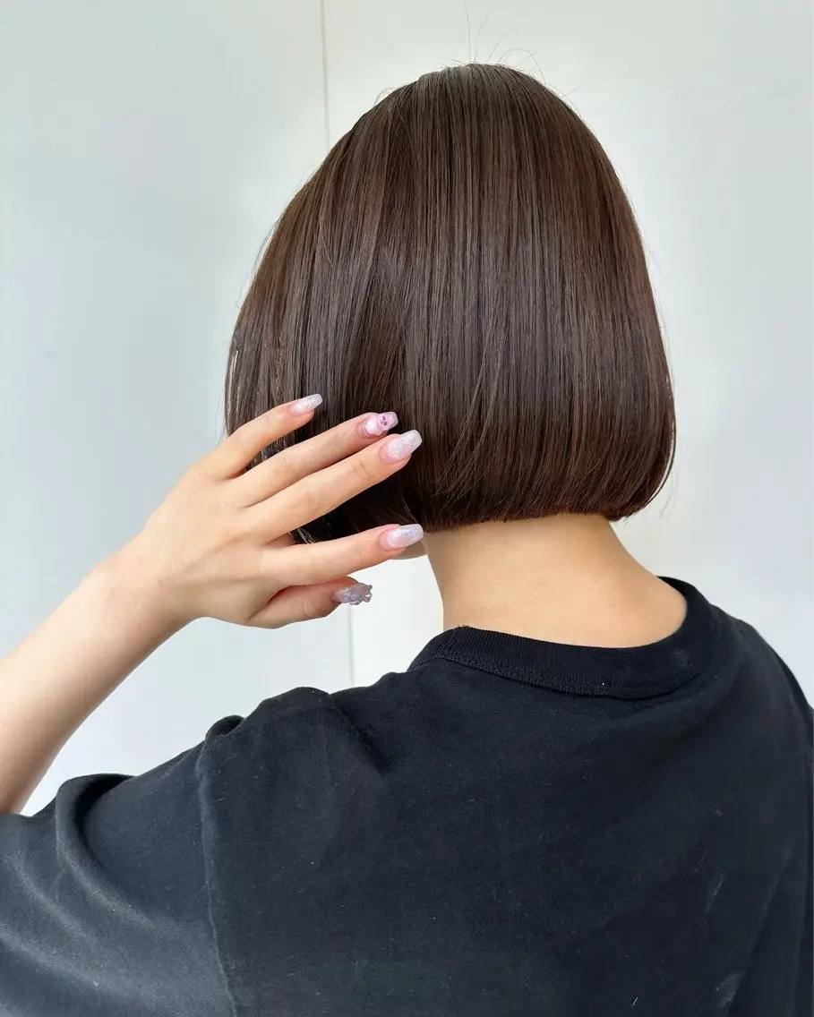 ショート カラー キッズ カット ヘアカラー トリートメント オトナヘア🌸 harukaのヘアスタイル