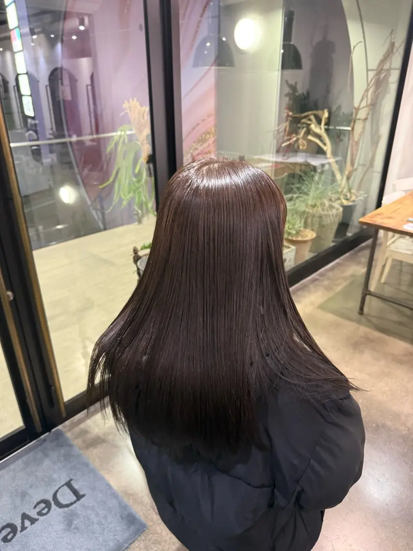 カラー ヘアカラー 北條 太基のヘアスタイル
