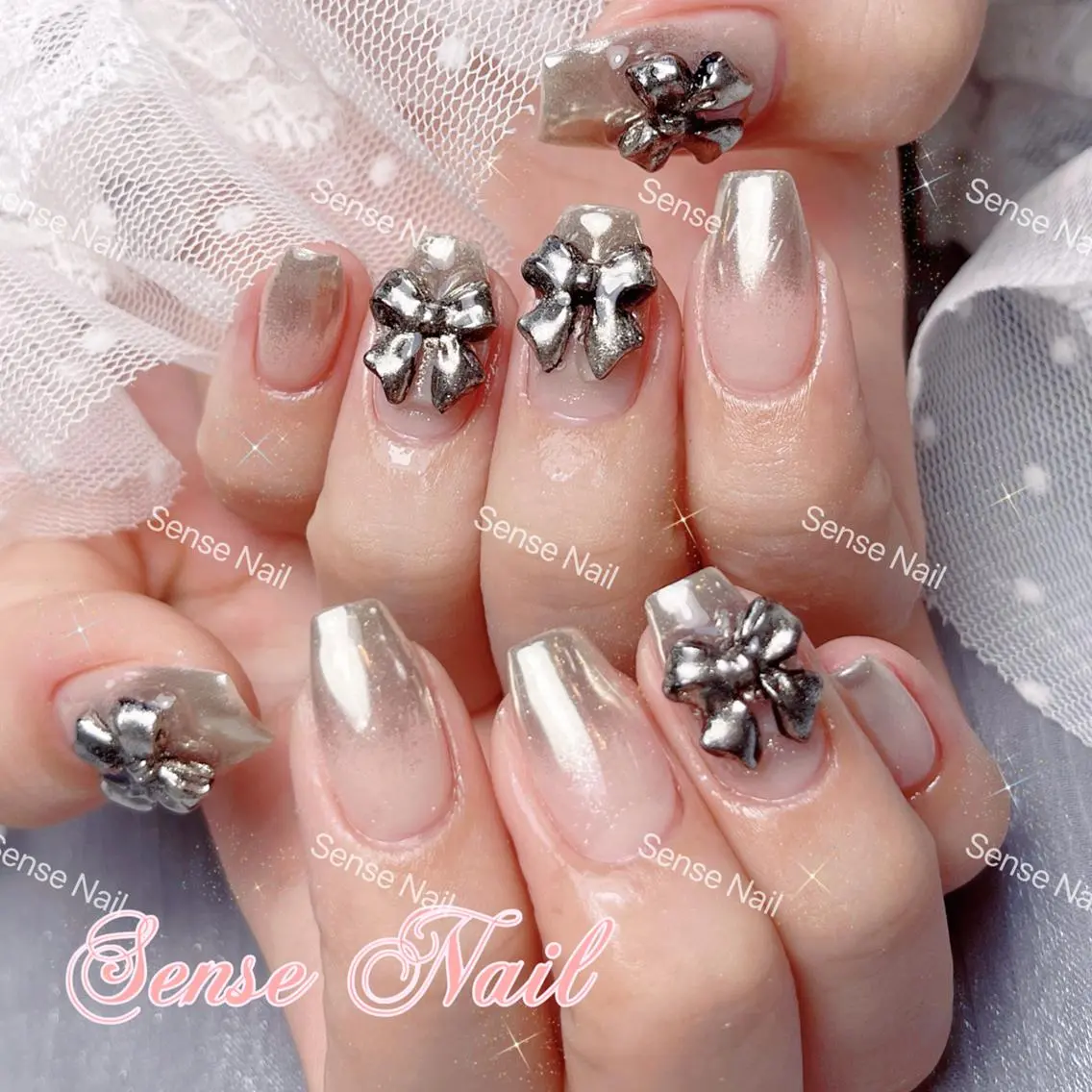 ネイル ハンドネイル 🎀Sense Nail新宿店🎀のネイルデザイン