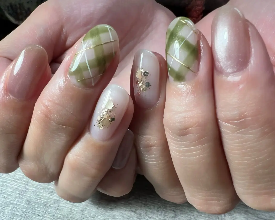 ネイル ハンドネイル CHITCHAT nailのネイルデザイン