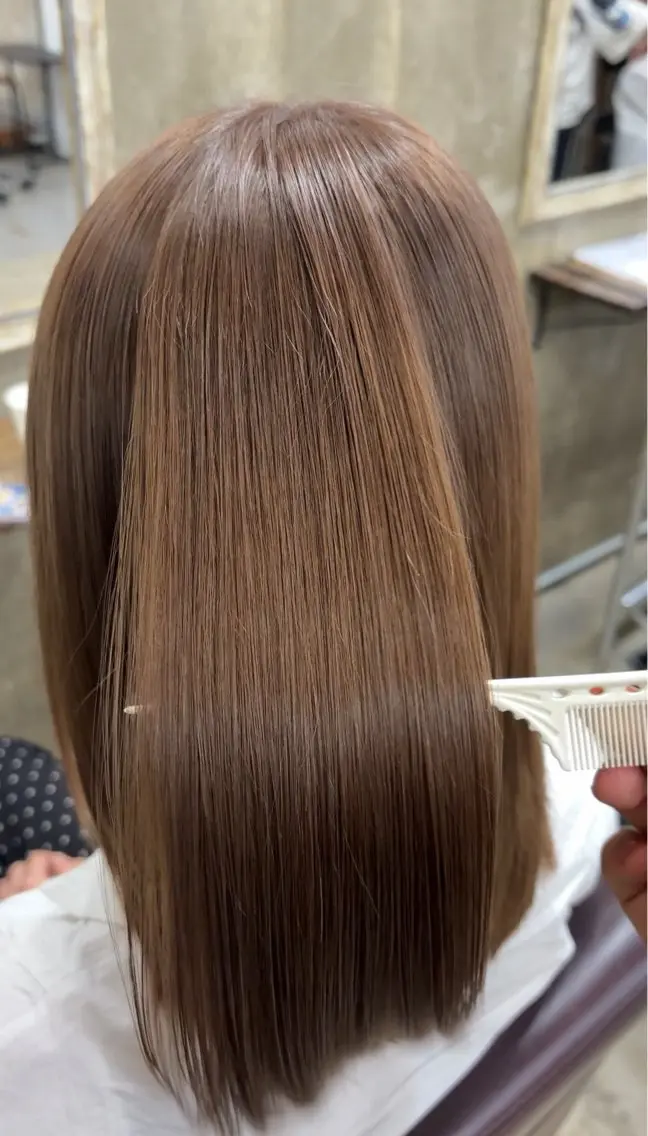 ショート カラー ベージュカラー 透明感カラー ヘアカラー CALON本店よしき 透明感/似合わせのヘアスタイル