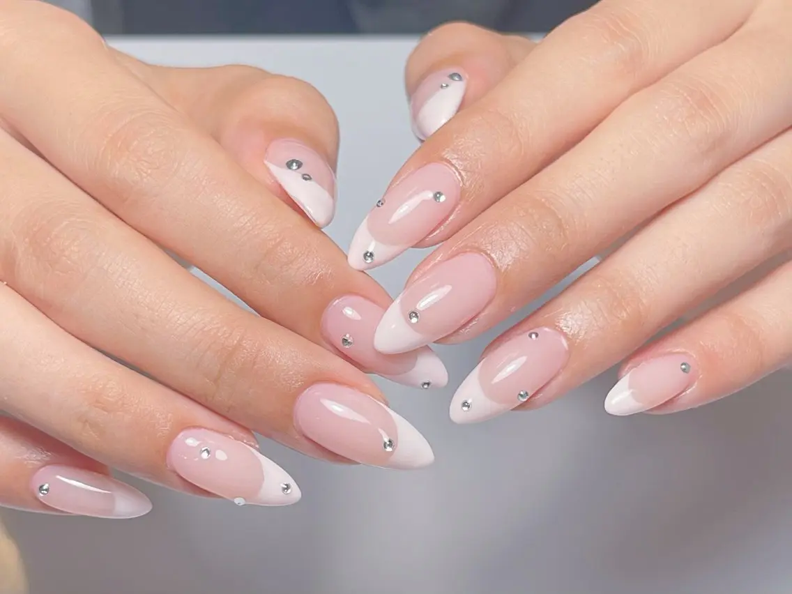 ネイル アニマル柄 べっ甲ネイル ボルドー ブラウン ジェルネイル ハンドネイル Belle Nail Salonのネイルデザイン