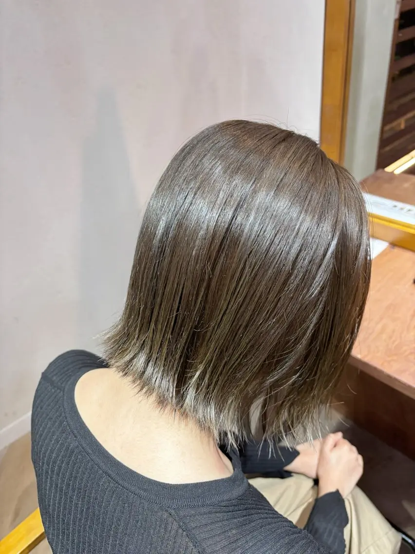カラー まどか /ワンカラー🌿‬のヘアスタイル