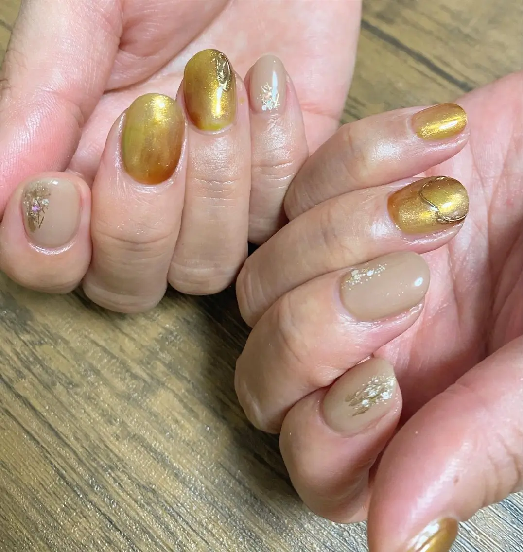ネイル ハンドネイル 小倉 梨衣那のネイルデザイン