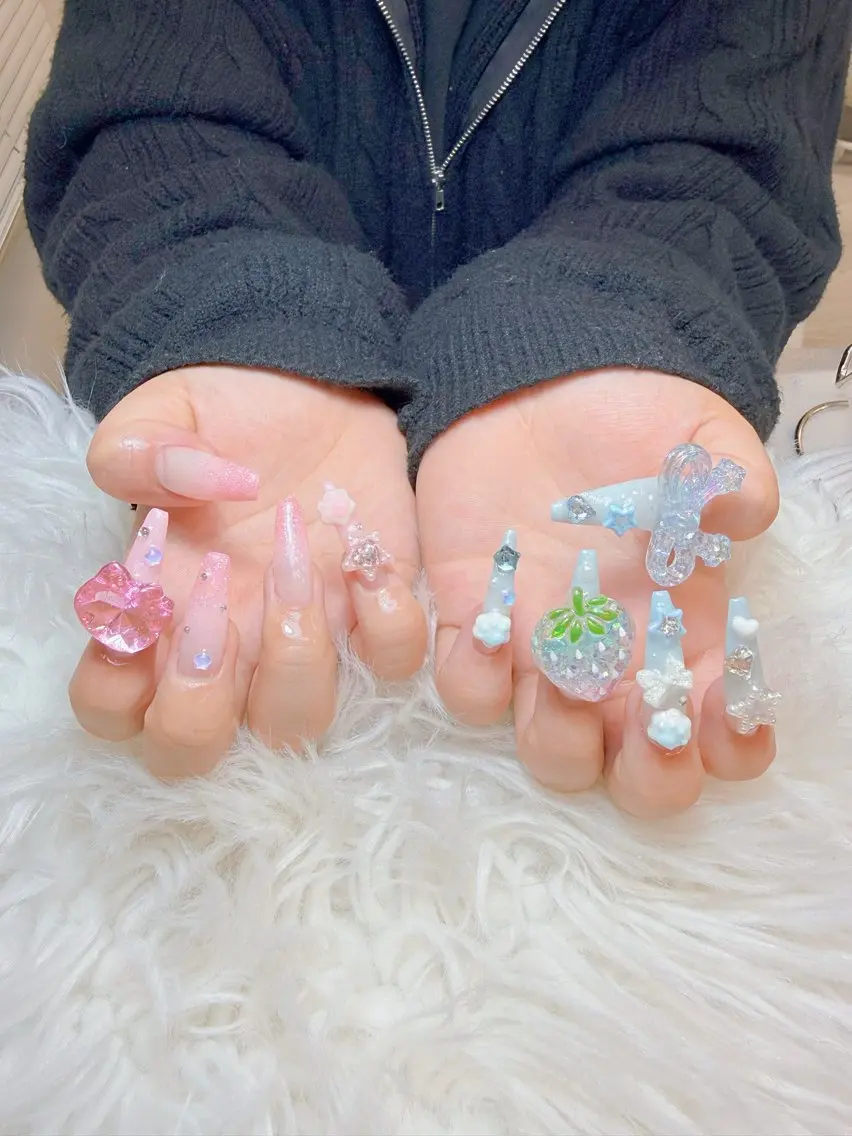 ネイル ハンドネイル Anh 新宿店のネイルデザイン