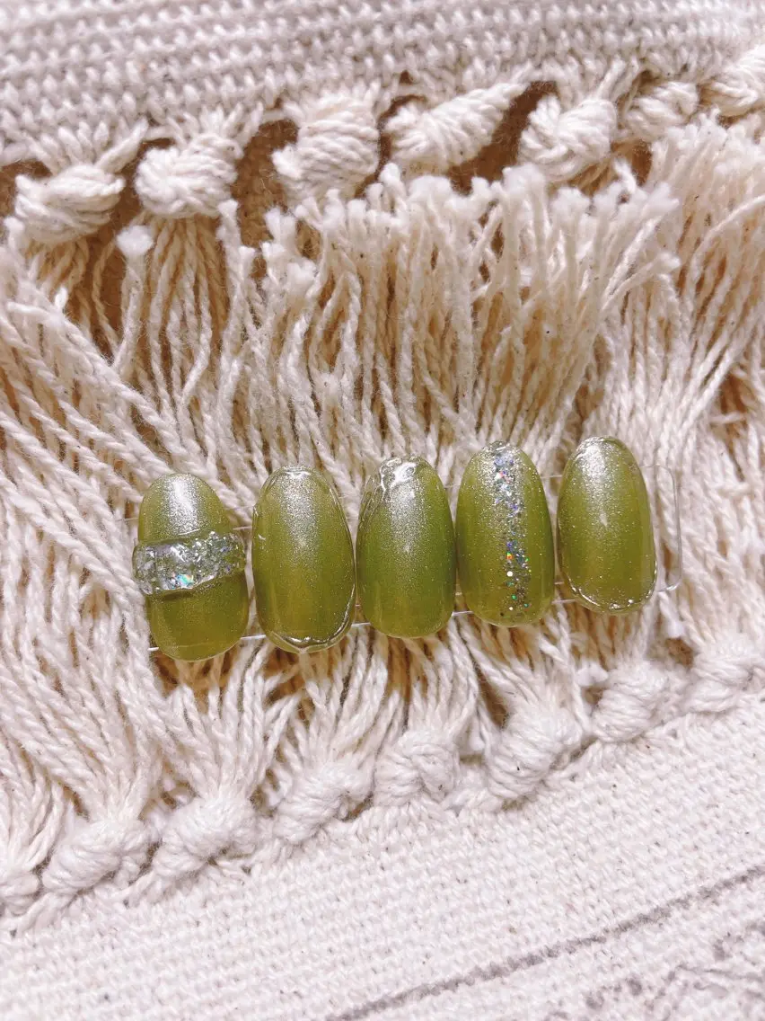 ネイル ハンドネイル ハンドケア 💫ゆか_ Nailartistのネイルデザイン