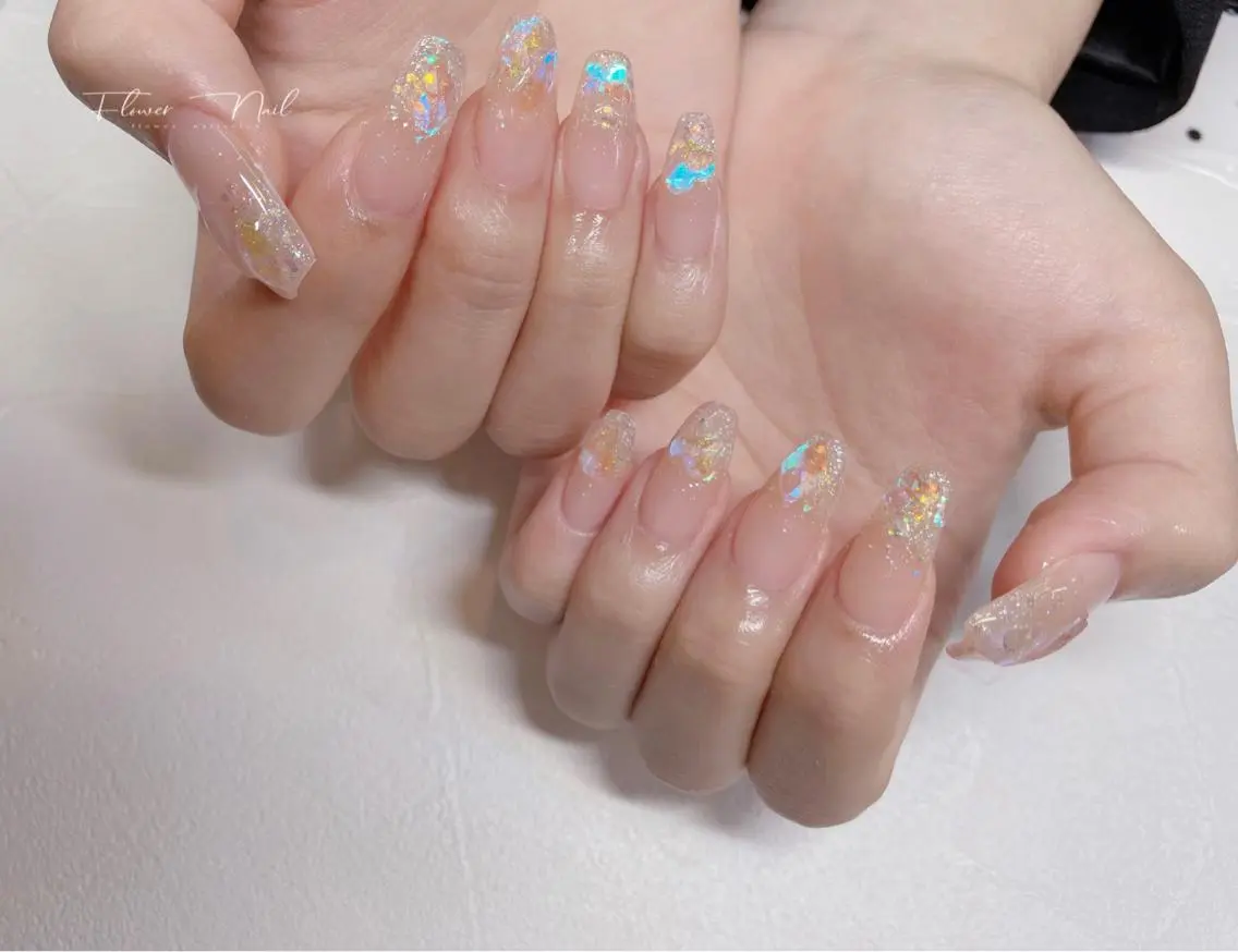 ネイル Flower nailのネイルデザイン