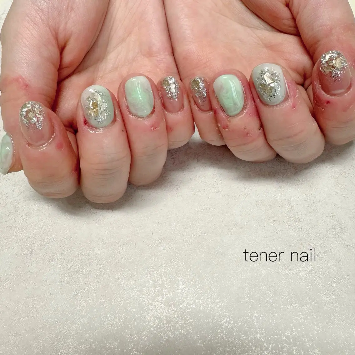 ネイル ニュアンスネイル テネルネイル tener nailのネイルデザイン