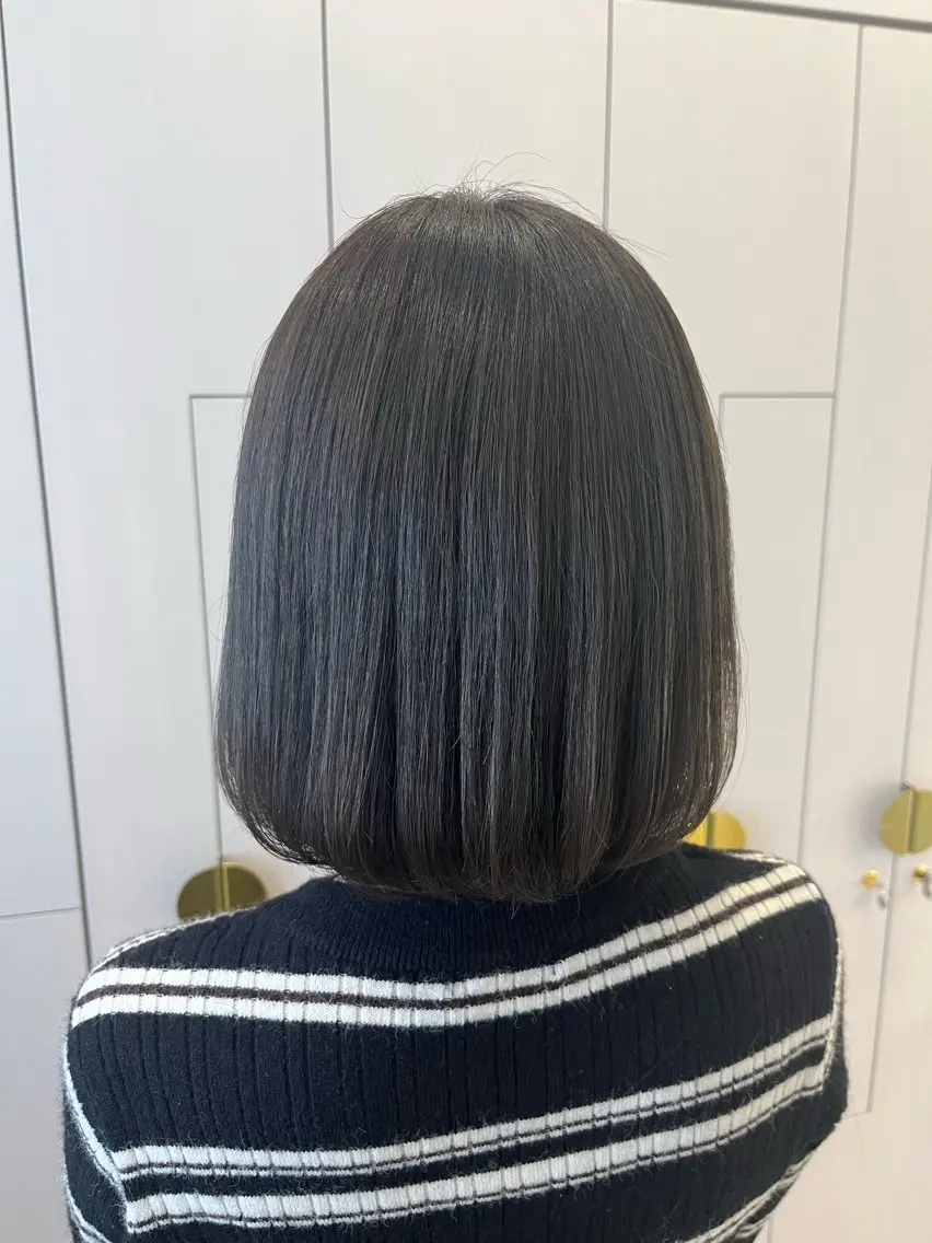 カラー カット ヘアカラー トリートメント 比嘉 黎花のヘアスタイル