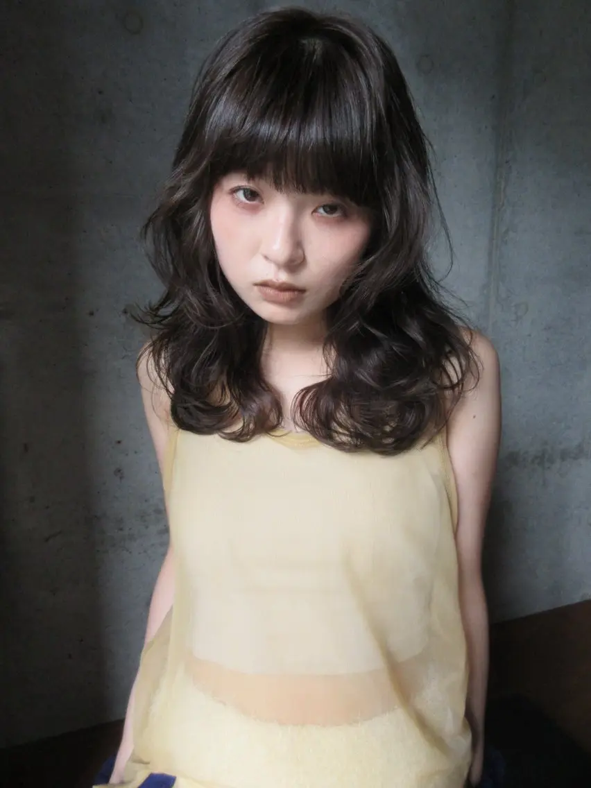カラー くるみ/ カラーモデル募集中のヘアスタイル