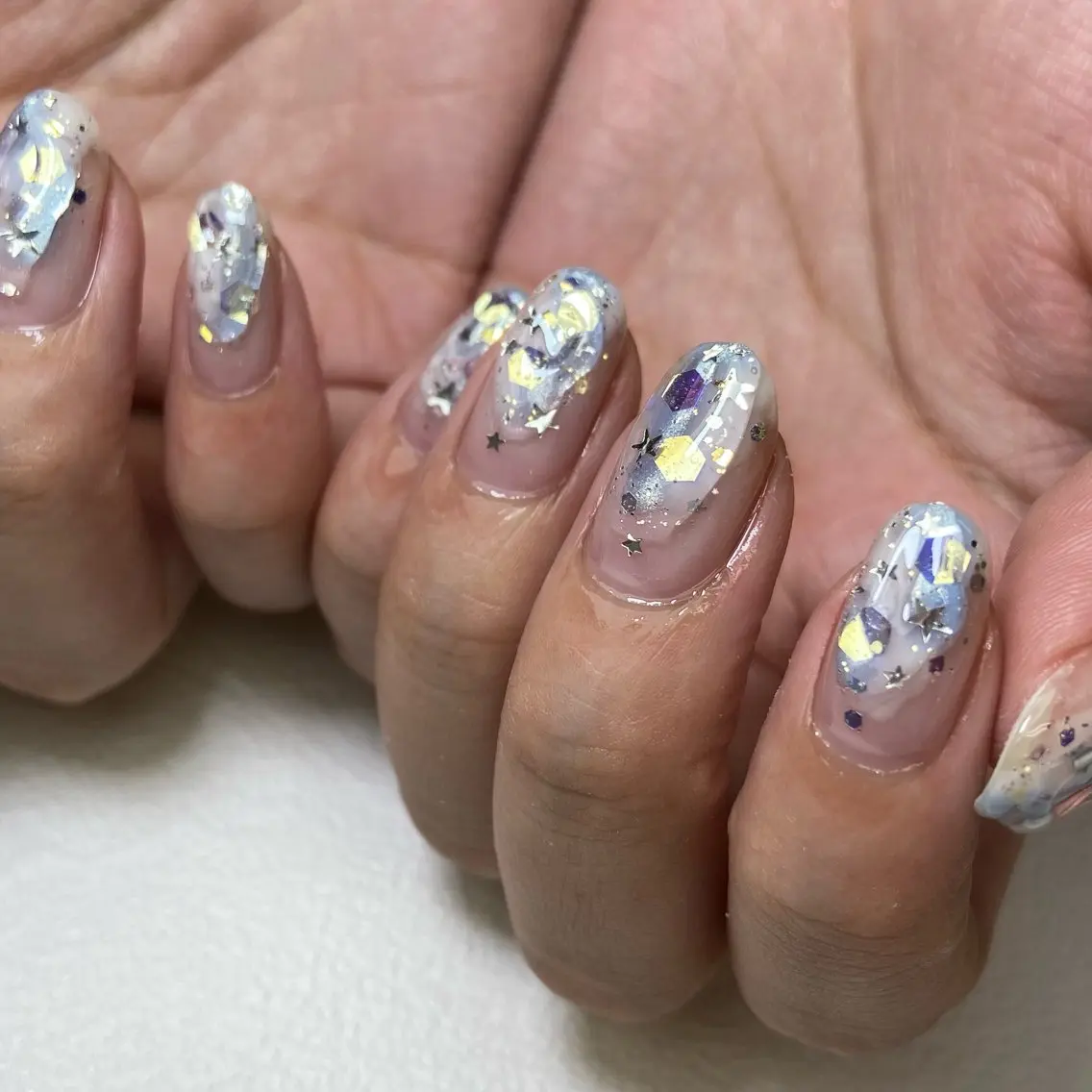 ネイル ハンドネイル nail salon Lumièreのネイルデザイン
