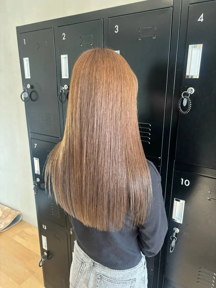 カラー ヘアカラー カットモデル募集中！ 田原優奈のヘアスタイル