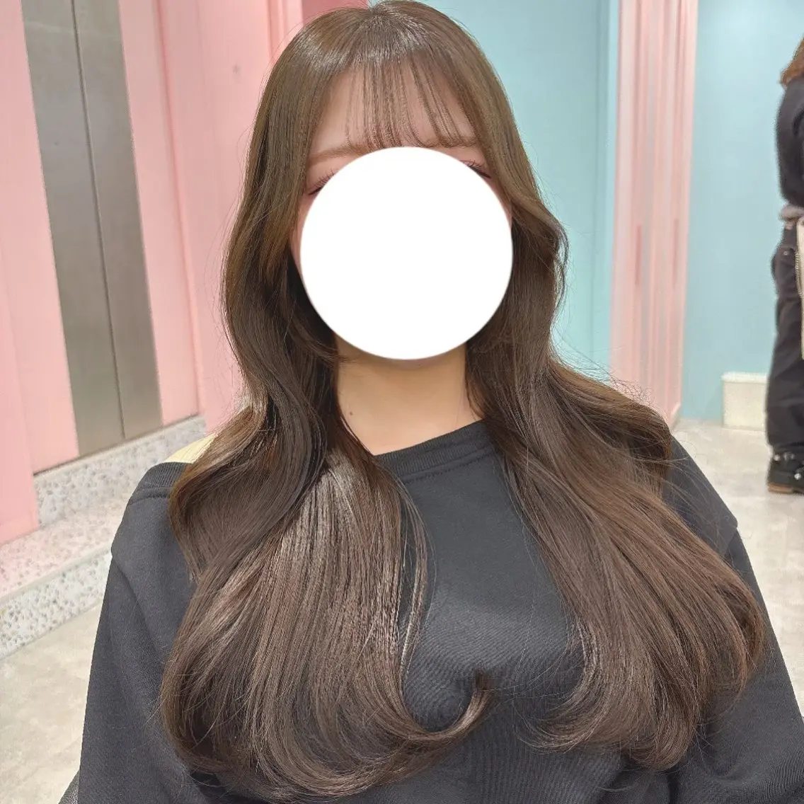 U24限定💕【🫧cut➕colorメニュー🫧】似合わせカット✂️➕ワンカラー✨➕炭酸スパ➕ヘアセット😋の写真