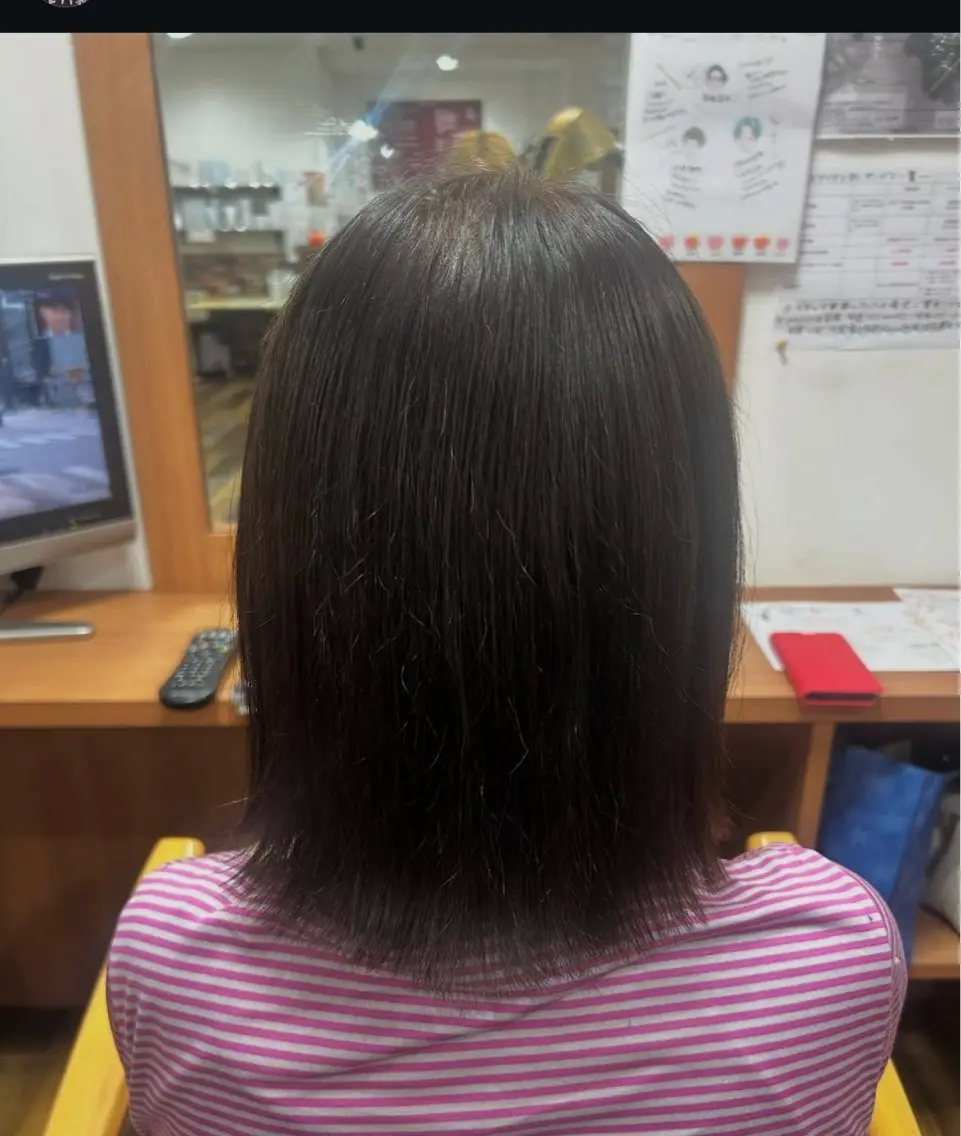 夢のツヤカラー+ナノバブル+スパの写真