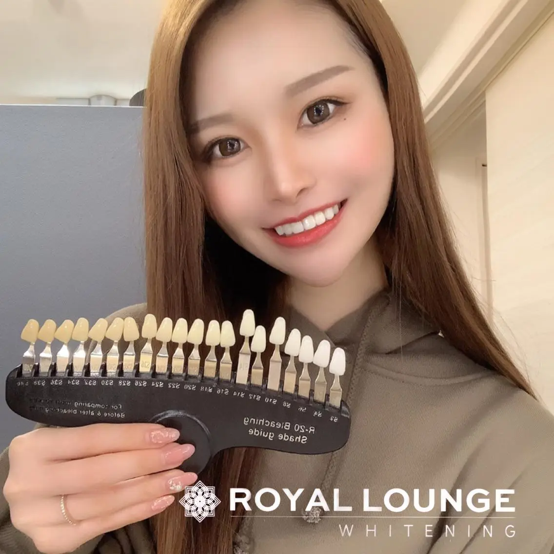 最先端ハイブリッドセルフホワイトニング🦷初めてホワイトニングをする方に✨【ナチュラルホワイトニング】3回（1回10分）の写真