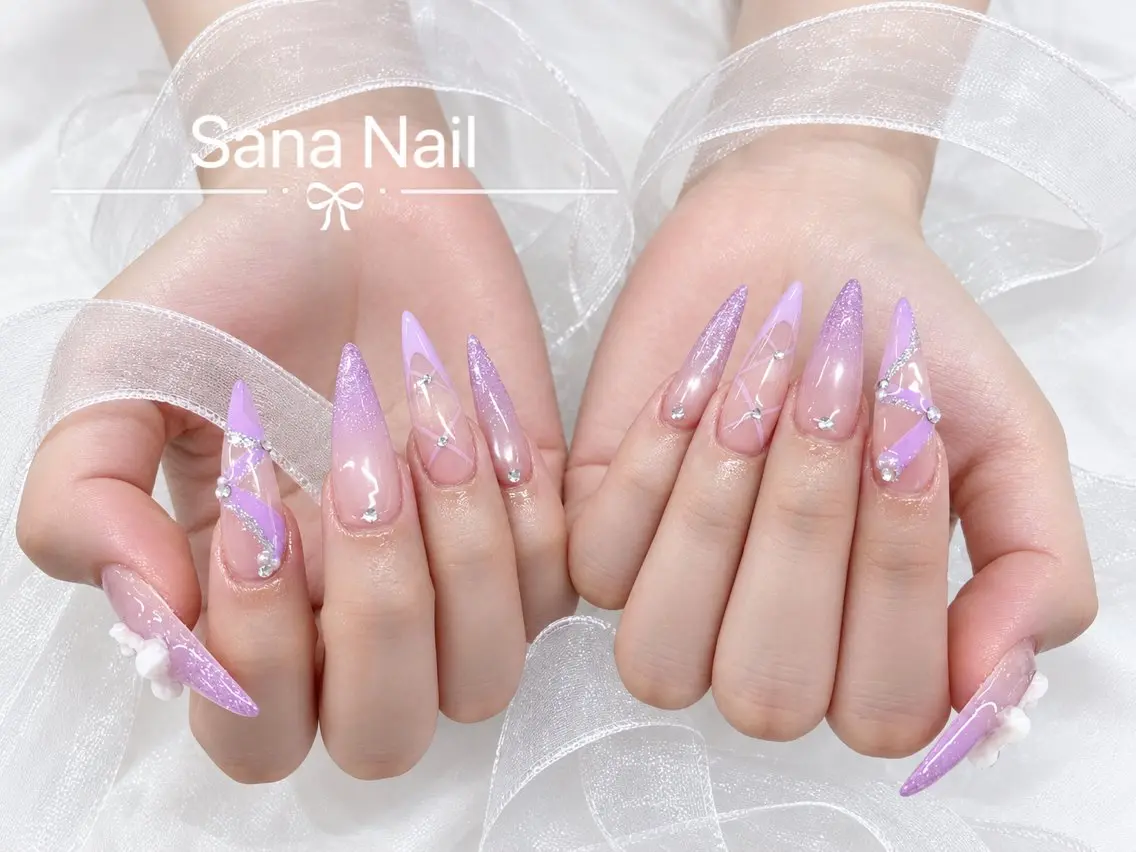 ネイル ハンドネイル San naのネイルデザイン