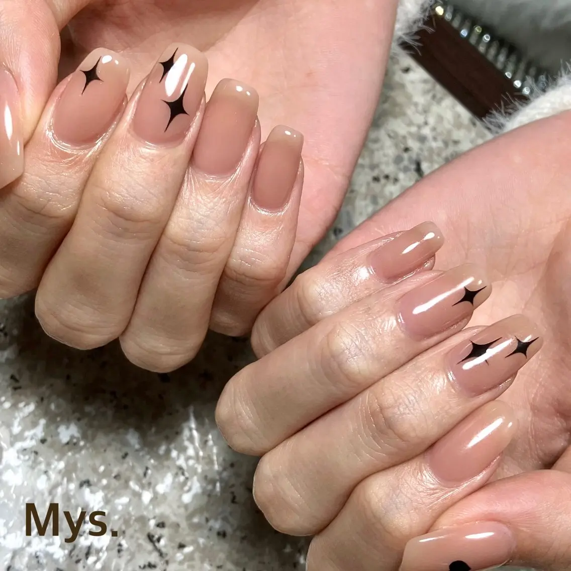 ネイル ハンドネイル Mys. 三上紗紀のネイルデザイン