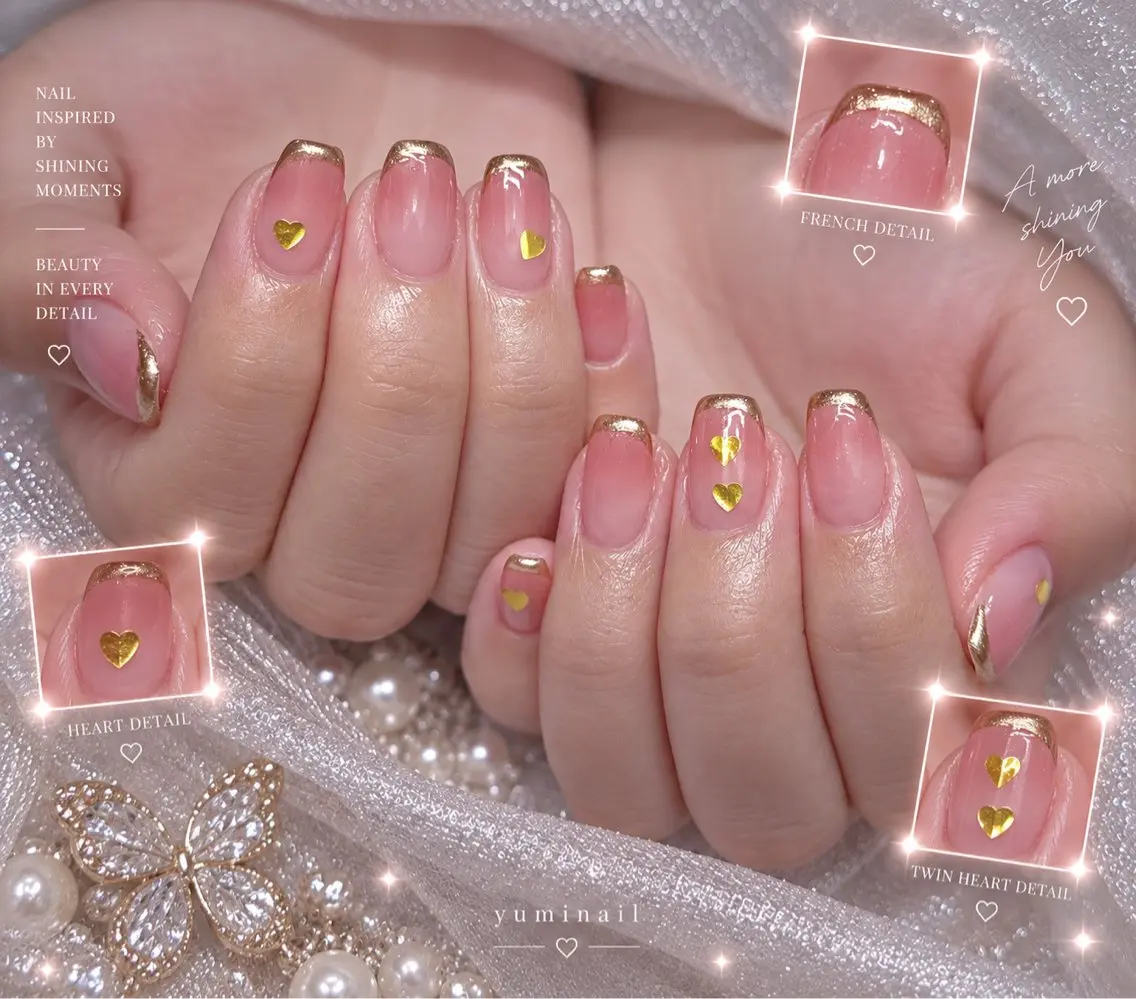 ネイル ハンドネイル Yumi nailのネイルデザイン