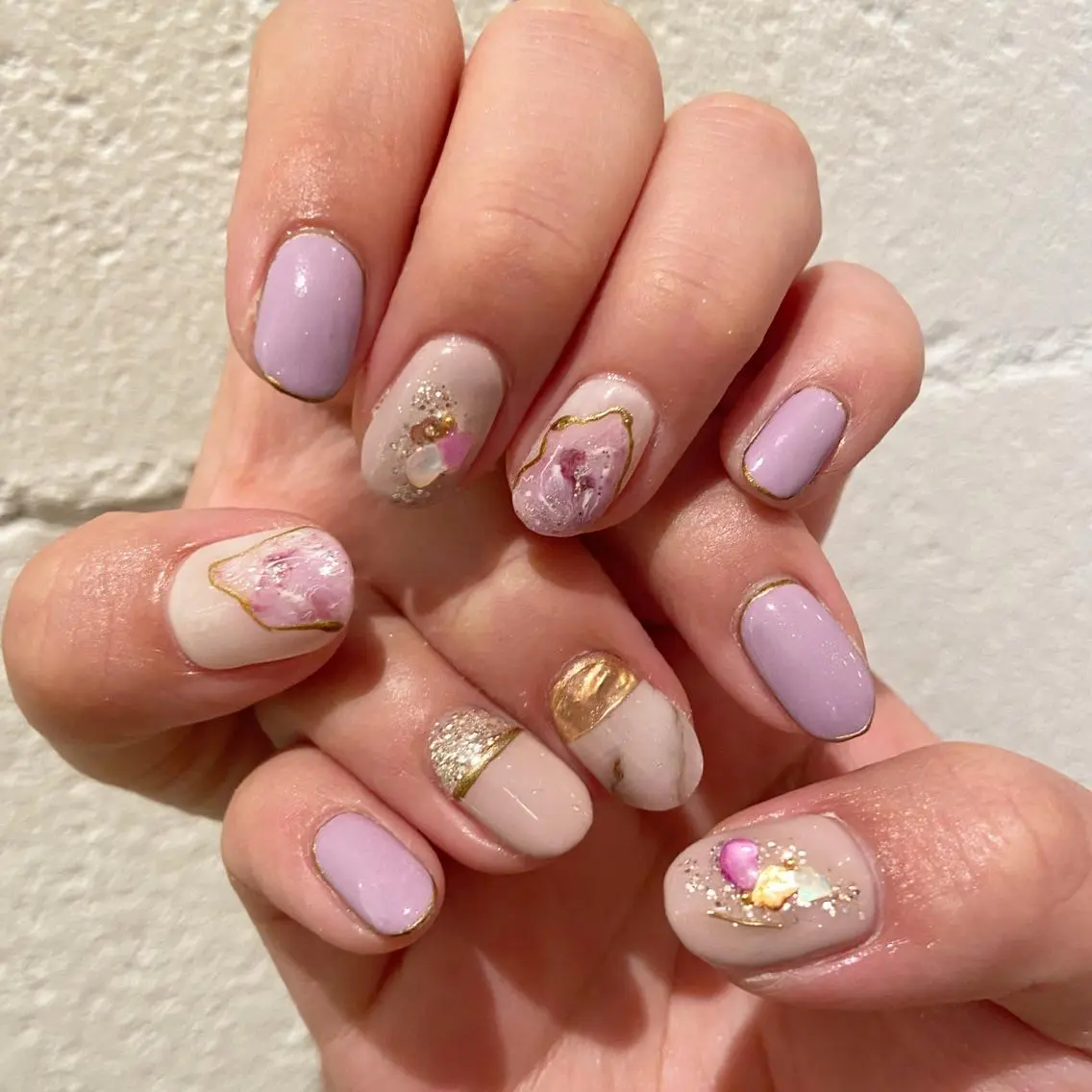 ネイル mimi nail✧︎*。のネイルデザイン