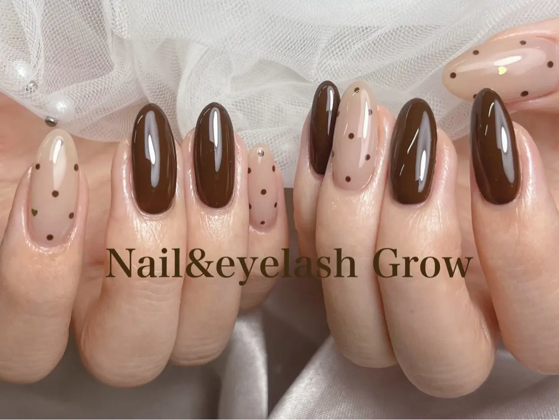 ネイル Nail&eye Growみほのネイルデザイン