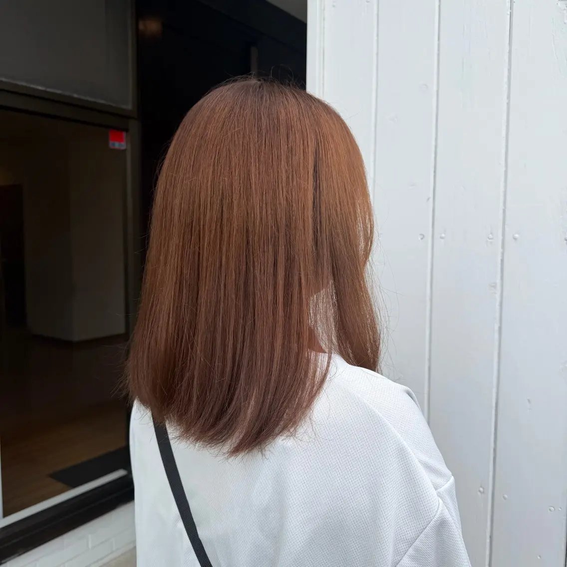 ミディアム ヘアカラー MIKO🫧 Cocolohairのヘアスタイル