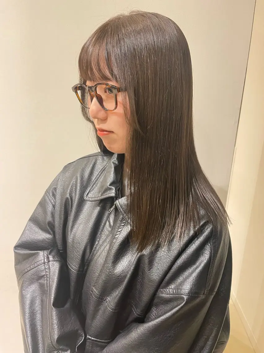 セミロング カラー izumi /渋谷のヘアスタイル