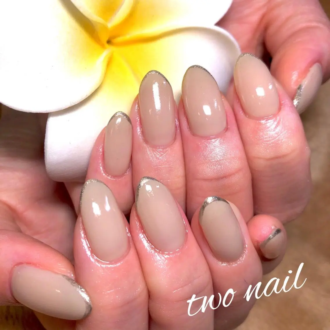 ネイル ハンドネイル two nailのネイルデザイン