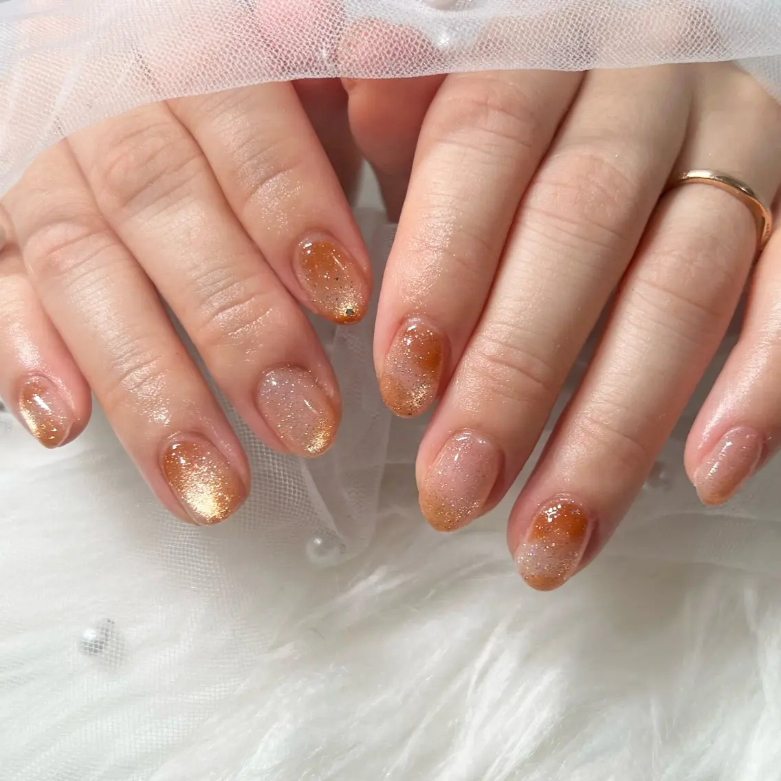ネイル ハンドネイル byul nails ビョルネイルのネイルデザイン