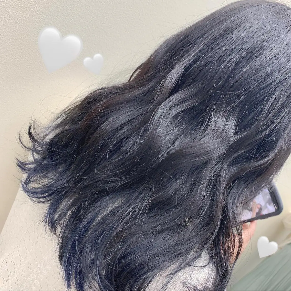 カラー ヘアアレンジ 🕊 Luana 🌷︎のマツエク・マツパデザイン