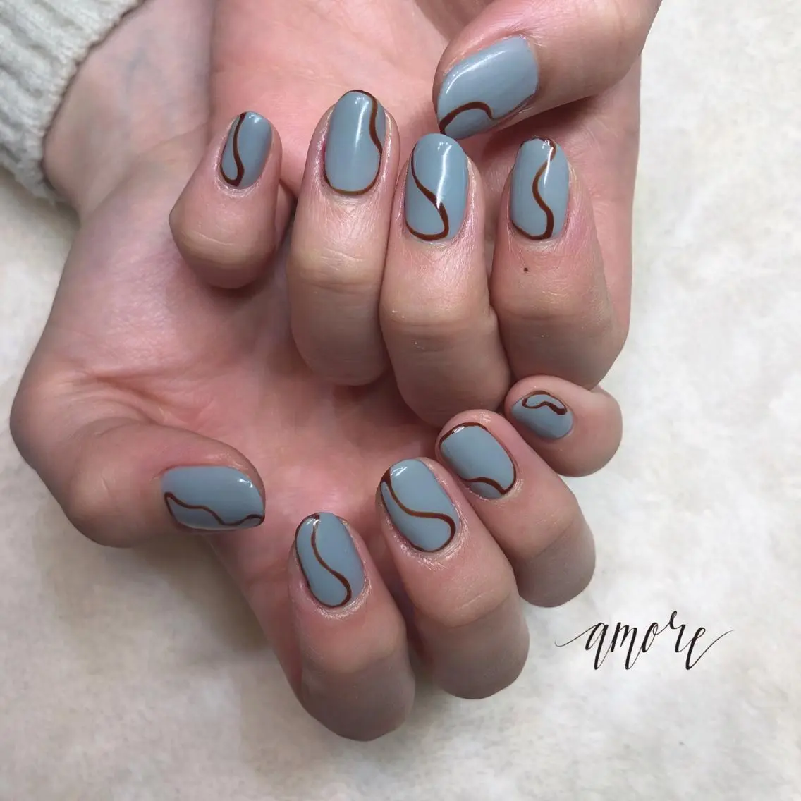ネイル アートネイル ジェルネイル ニュアンスネイル 春ネイル You kyehwaのネイルデザイン