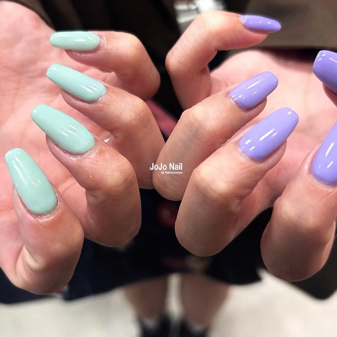 ネイル ハンドネイル JOJO Nail Sannomiyaのネイルデザイン