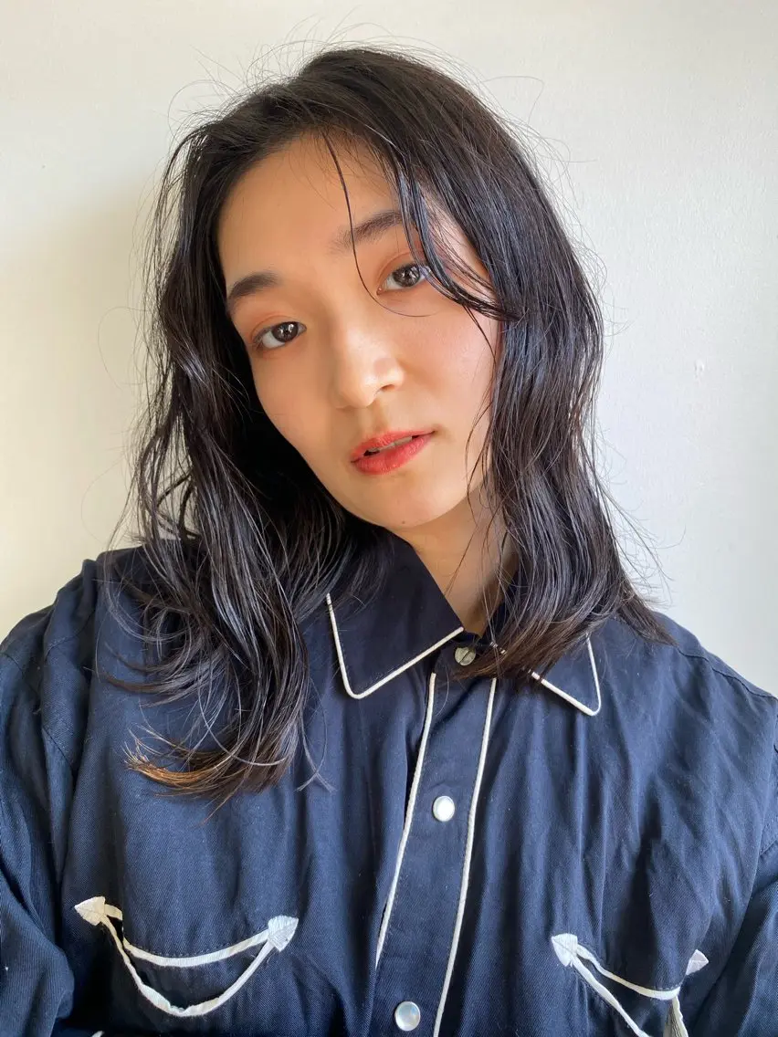 【新規限定✨】カット+カラー🩵の写真