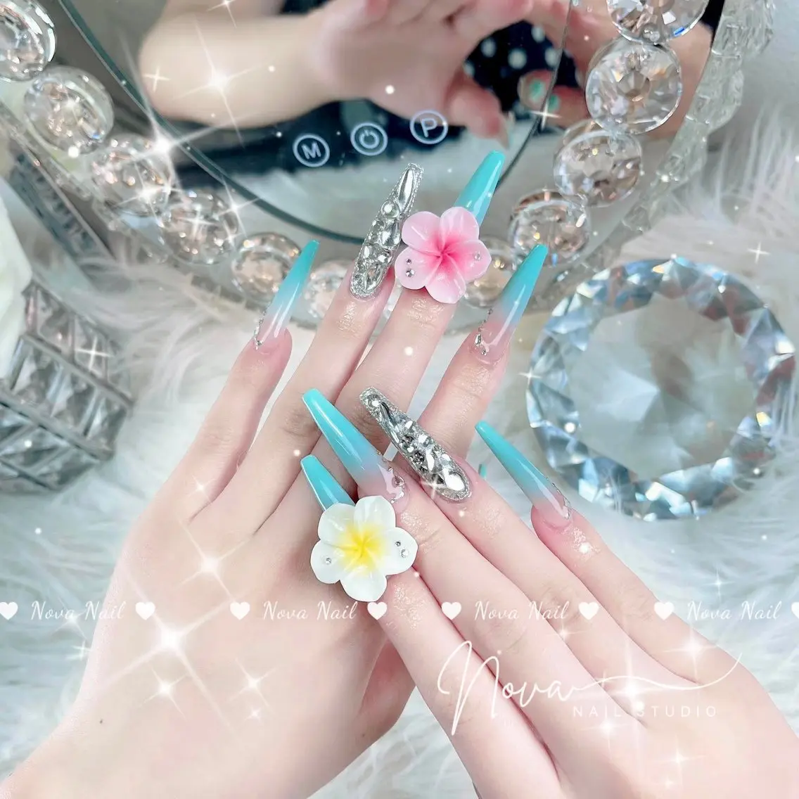 ネイル ハンドネイル ハンドケア Kitty Nail Novaのネイルデザイン
