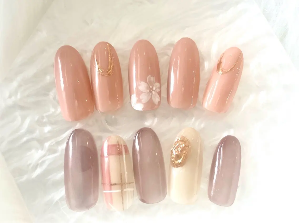 ネイル アートネイル ハンドネイル Patico ayakaのネイルデザイン