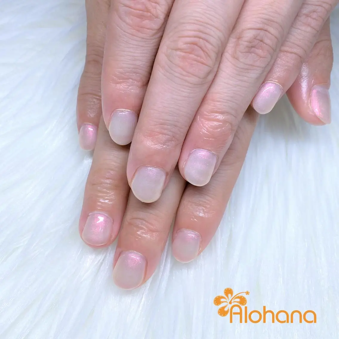 ネイル ハンドネイル Alohana Minaのネイルデザイン